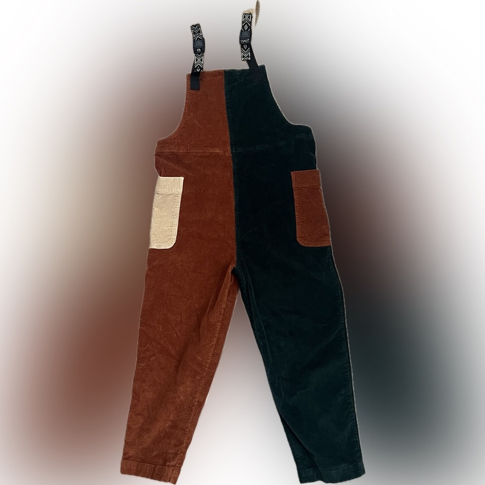 Kavu San Juan Corduroy Overalls Small